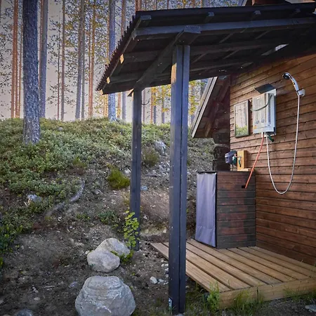 Luksustelt Capture Nordic Wilderness Camp - Baumzelt Ilomantsi