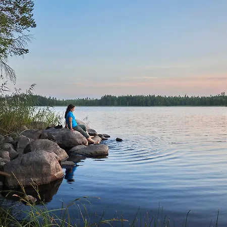 Luksustelt Capture Nordic Wilderness Camp - Baumzelt