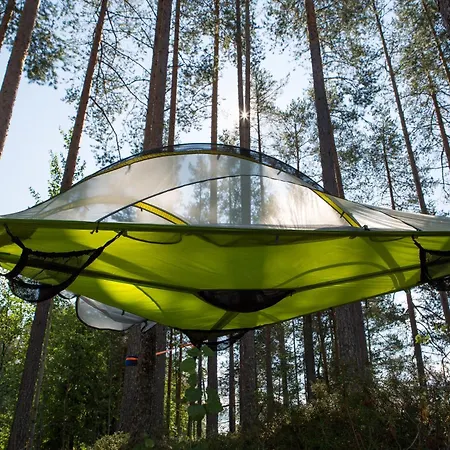 Capture Nordic Wilderness Camp - Baumzelt Luksustelt Ilomantsi