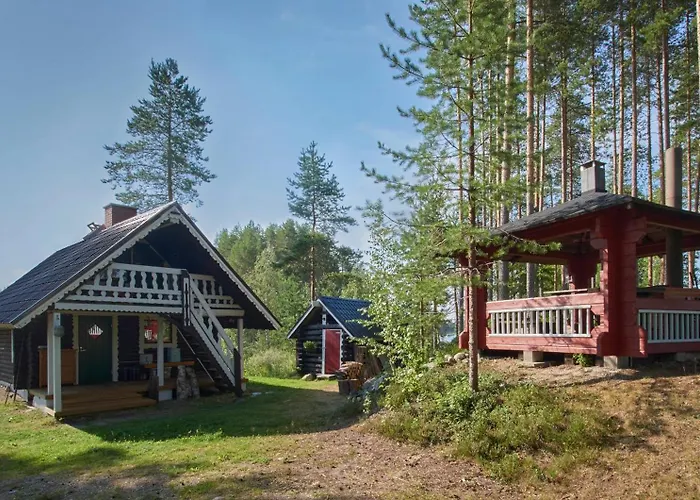 Tente de luxe Capture Nordic Wilderness Camp - Baumzelt