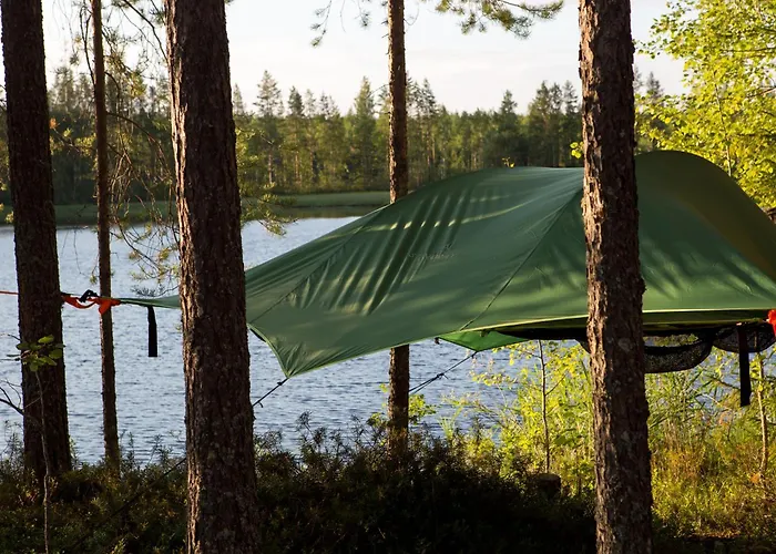 Capture Nordic Wilderness Camp - Baumzelt *