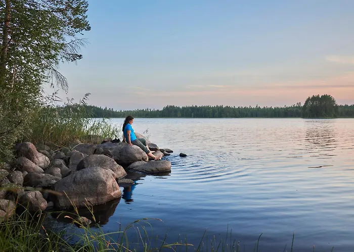 Tente de luxe Capture Nordic Wilderness Camp - Baumzelt