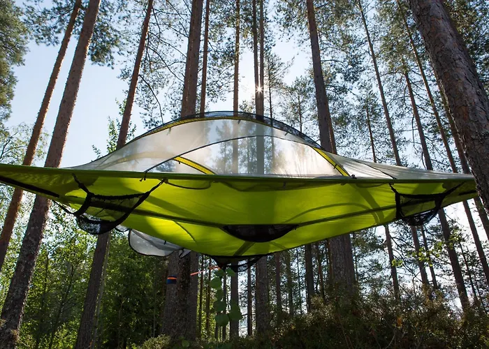 Capture Nordic Wilderness Camp - Baumzelt Tente de luxe Ilomantsi